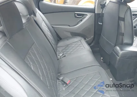 2016 Hyundai Elantra Se из США, поврежденный, VIN 5NPDH4AE9GH741031